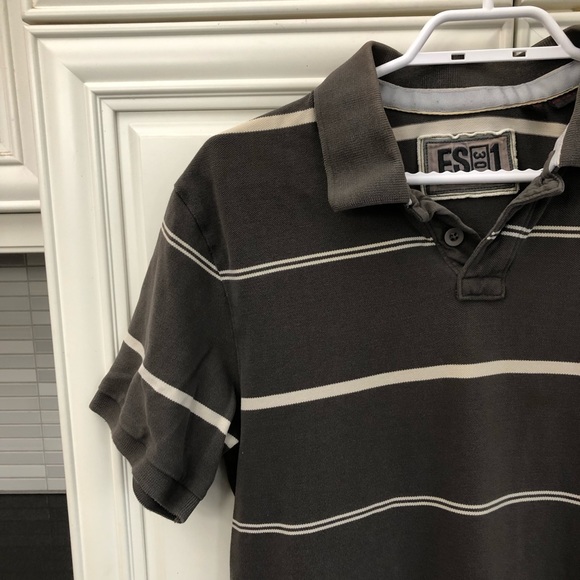 Esprit men’s cotton polo - Picture 4 of 10